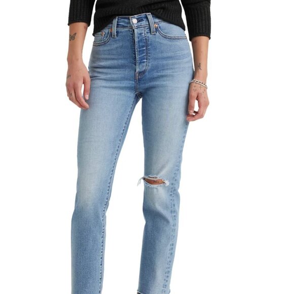Levi's Wedgie Straight Jeans Size 30 NWT - Picture 1 of 14